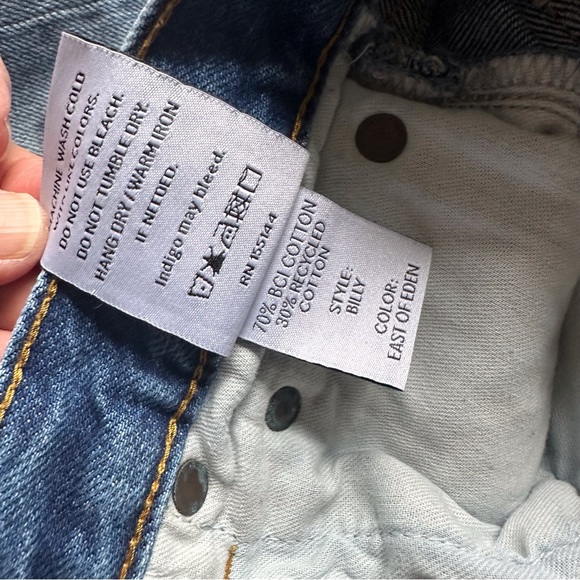 Boyish by Her Billy Button Fly Jeans - Picture 9 of 9